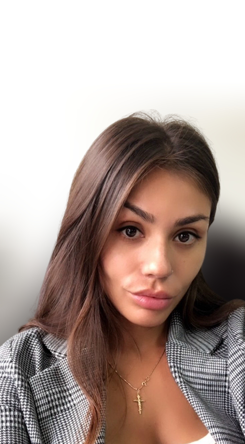 Тусокина Алина Руководитель отдела по работе с клиентами