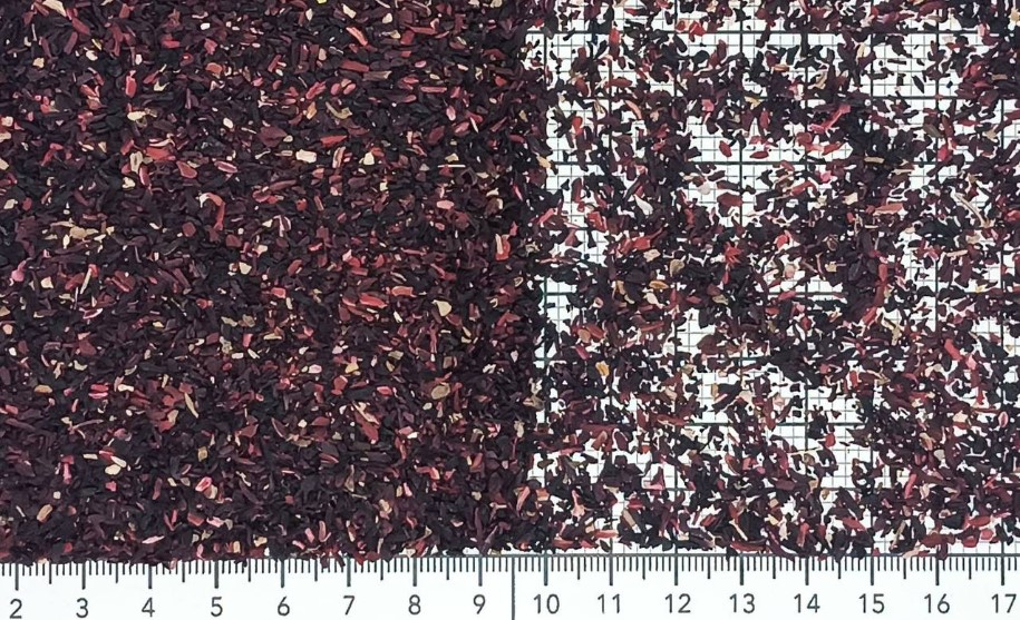 Гибискус сушёный 1–2 мм (Нигерия) — яркий цвет, насыщенный вкус, премиальное качество!