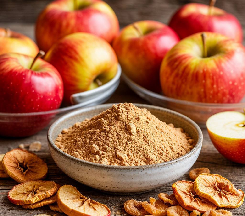 Яблочный порошок 300 и 500 микрон — выгодное предложение для вашего бизнеса!