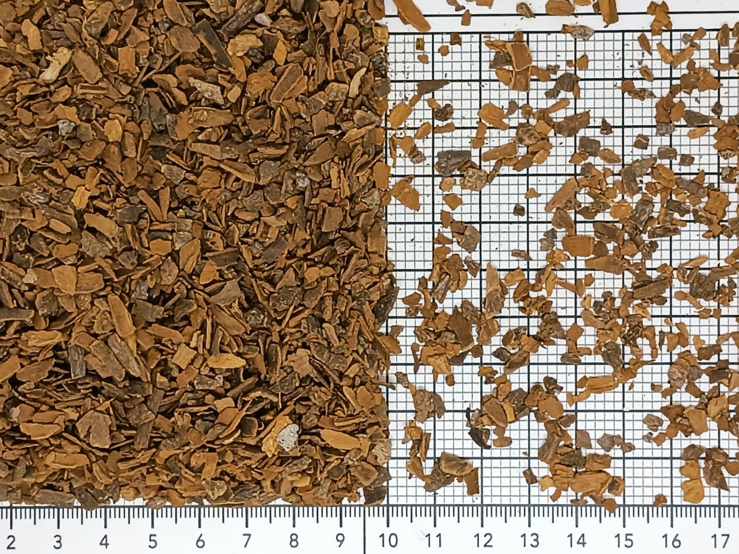 корица 3-5 мм