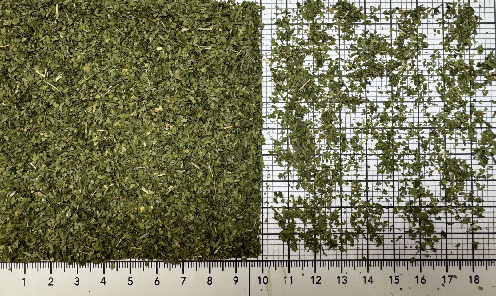 петрушка лист высший сорт 1-2 мм очищенная