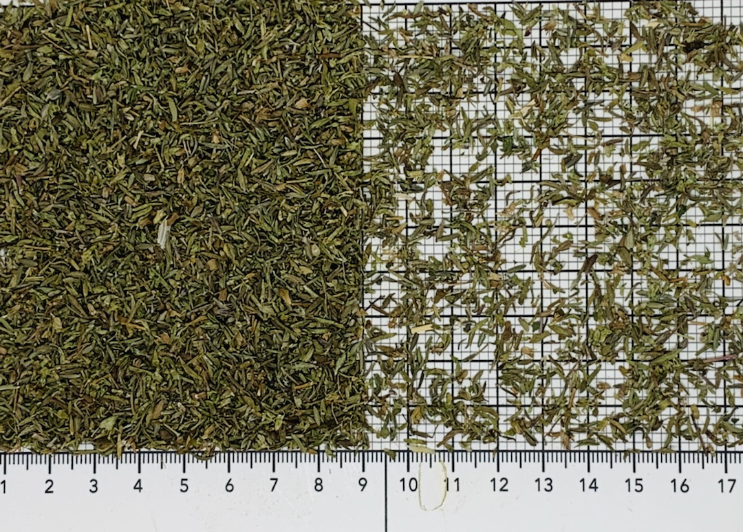 тимьян чабрец лист очищенный